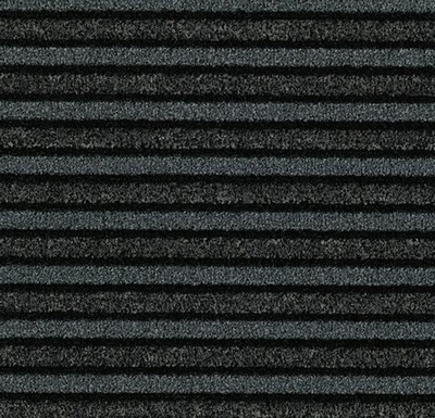 coral duo 205 cm breed inclusief rand dark steel