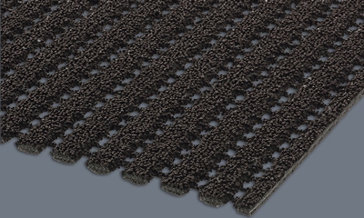 Outdoormat Top bruin
