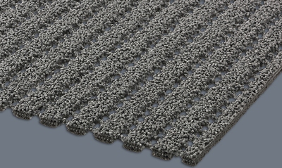 Outdoormat Top grijs