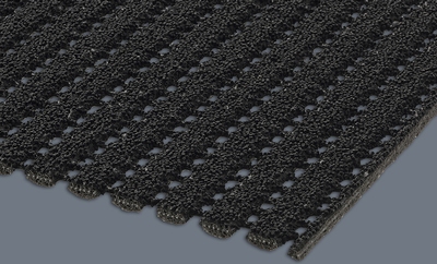 Outdoormat Top zwart