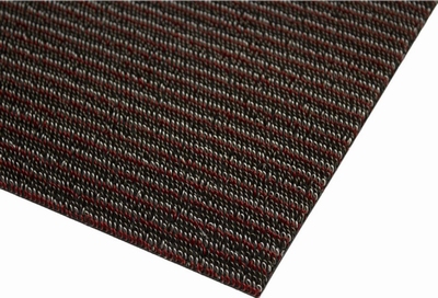 buitenmat Perfect-macaroni 100cm -100cm  rood