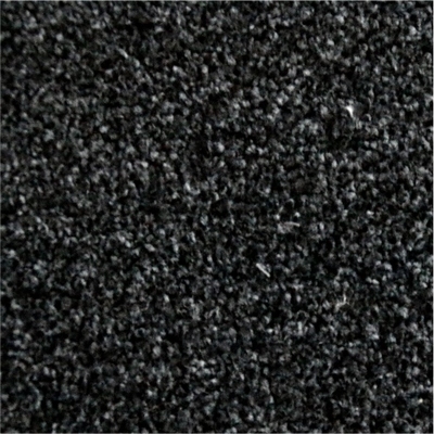 droogloopmat Recycle zwart