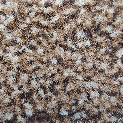 schoonloopmat Riga bruin